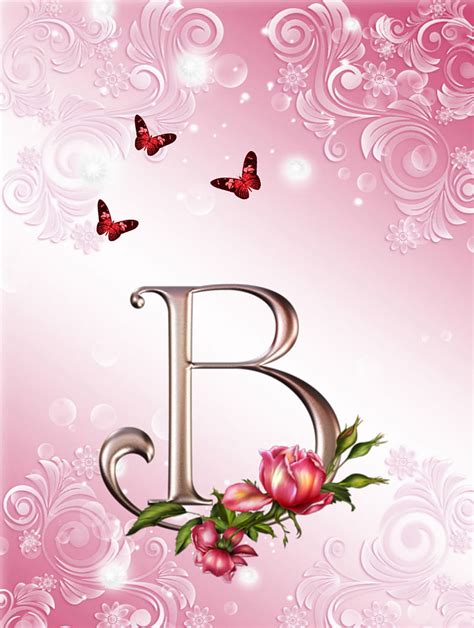 B Alphabet Hd Wallpaper