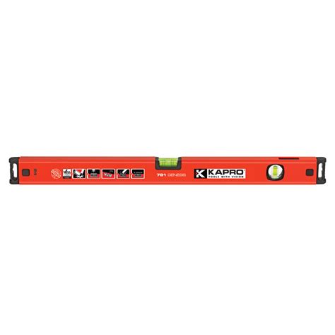 Box Level Kapro 781-41P-48 Genesis Plumb Site Dual-View