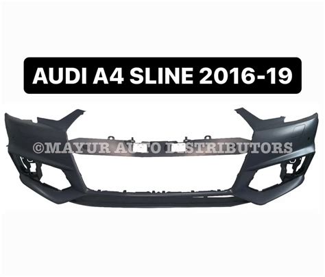 Abs Plastic Audi A S Line Front Bumper For Garage At Rs In New Delhi