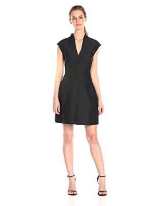 Halston Heritage Halston Heritage Women S Silk Faille Cap Sleeve