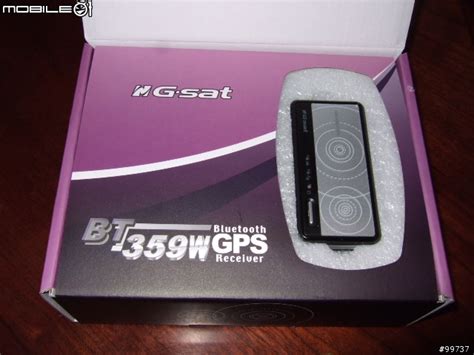 [開箱照]藍牙gps - GlobalSat BT-359w v.s. MT3-plus - Mobile01