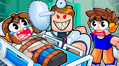 FUJA Do DENTISTA MALUCO No ROBLOX YouTube