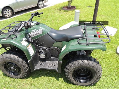 2003 Yamaha Kodiak 400 2wd