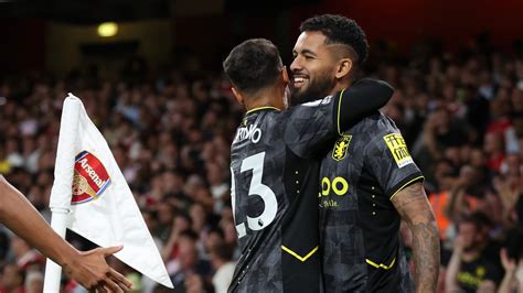 Goal Of The Day Douglas Luiz Scores From A Corner