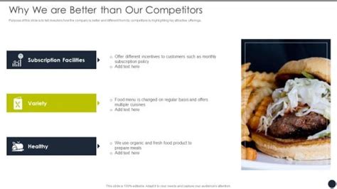 Why we are better than our competitors PowerPoint templates, Slides and ...