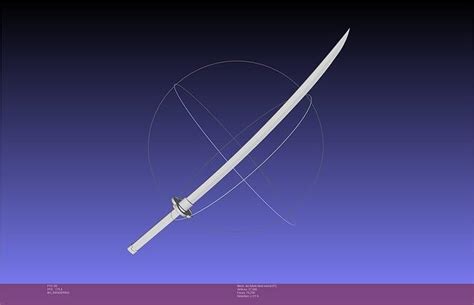 Chainsaw Man Aki Future Angel Sword 3d Model 3d Printable Cgtrader