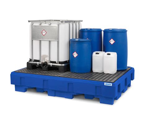 Auffangwanne Classic Line Aus Polyethylen Pe F R Ibc Mit