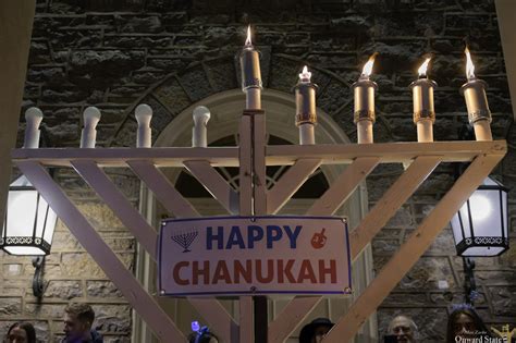 [Photo Story] Hanukkah Menorah Lighting Illuminates Jewish Pride At ...