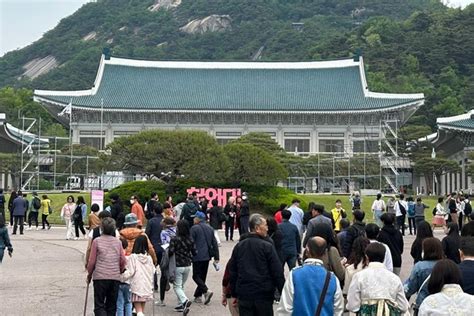 靑개방 1년 ① 74년 만에 열린 권력 중심지342만명 찾았다 나무뉴스