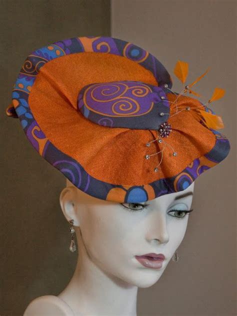 Ali Courtney African Hats Fascinator Hats Diy Fascinator Hats Outfit