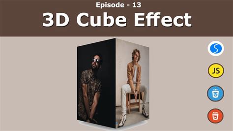 Swiper Slider Series D Cube Effect Slider Episode Javascript