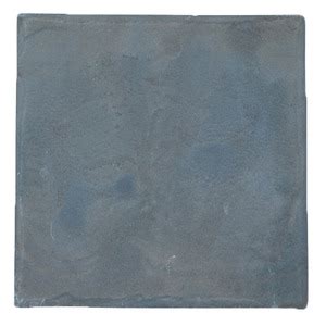 Ladrilho Hidráulico Liso Azul 20x20cm Cimartex Leroy Merlin