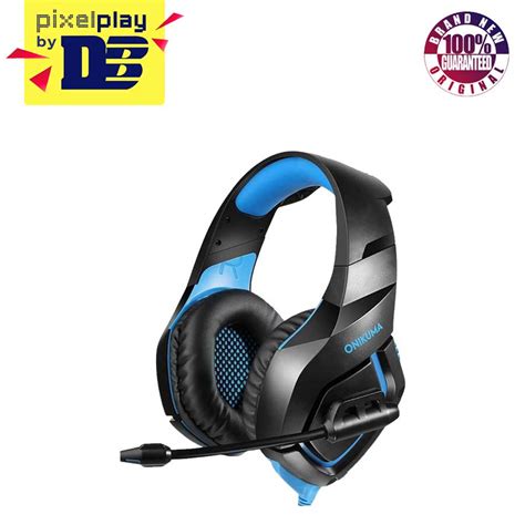 Onikuma K B Elite Stereo Gaming Headset Blue Shopee Philippines