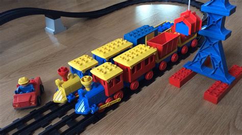 Duplo Electric Train Set