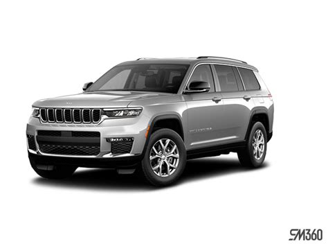 Lapointe Auto In Montmagny The Jeep Grand Cherokee L Limited