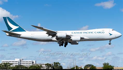 B Ljc Cathay Pacific Boeing 747 867f Photo By Arun Baboolal Id