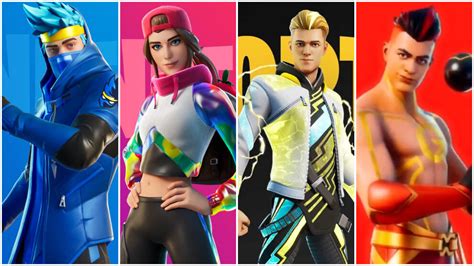 Todas Las Skins De Fortnite Icon Series Marca