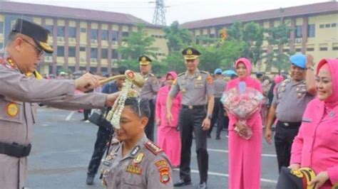 967 Polisi Di Lampung Naik Pangkat Kapolda Jangan Sombong