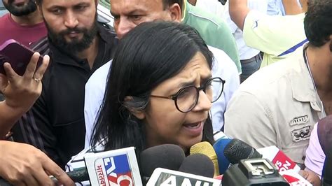 Law And Order Situation In Delhi Needs Immediate Action Says Women’s Panel Chief Swati Maliwal