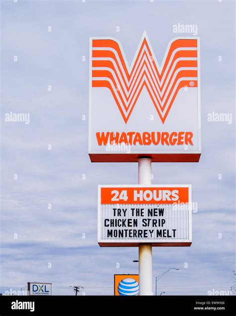 Whataburger High Resolution Stock Photography And Images Alamy