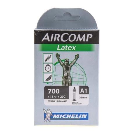 Michelin Aircomp Latex Mm Presta Valve Inner Tube Dave Mellor Cycles