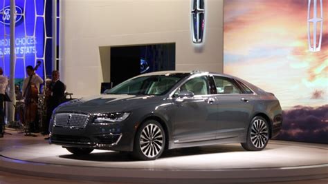 2017 Lincoln Mkz Gets Major Update 400 Horsepower