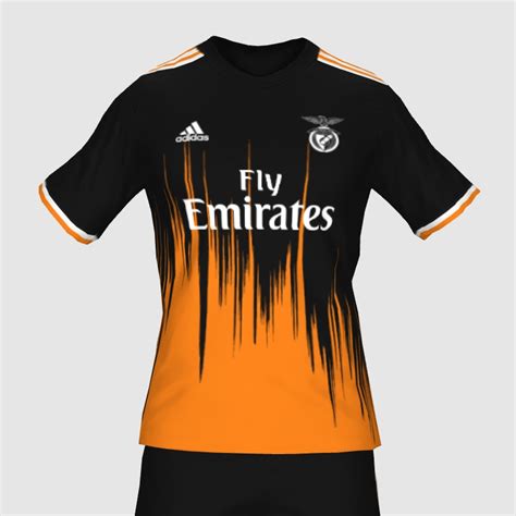 Benfica Third Concept FM Kit Creator Showcase