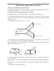 KTSCT BT Chuong 1 Pdf B U00e0i T U1eadp K U1ef9 Thu U1eadt Si U00eau