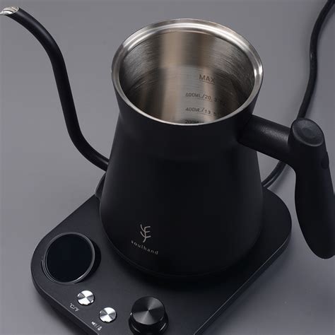 Soulhand Electric Water Pot Coffee Kettle Hot Jug Temperature Control