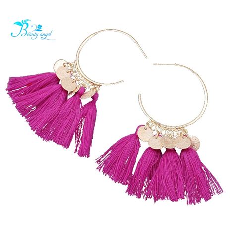 Creative Big Butterfly Tassel Long Drop Earrings Women 2020 New Jewelry