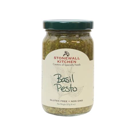 Stonewall Kitchen Basil Pesto — National Mustard Museum