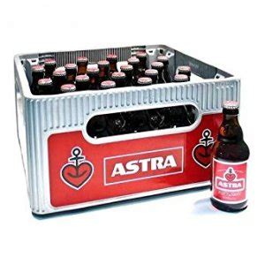 Astra Rotlicht X L Mehrweg Kasten Bier Bier Flaschenbote