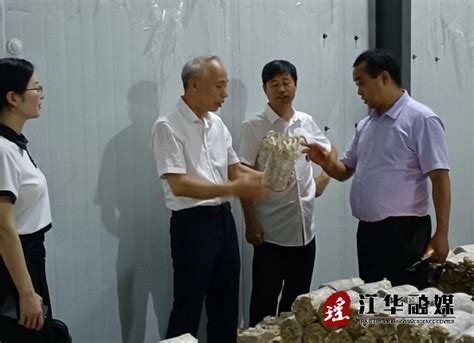 永州市政协副主席、市工商联主席韩顺华一行到江华调研江华永州站红网