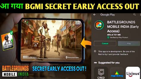 आ गय Bgmi क Play Store Early Access Bgmi Unban Bgmi New Trailer