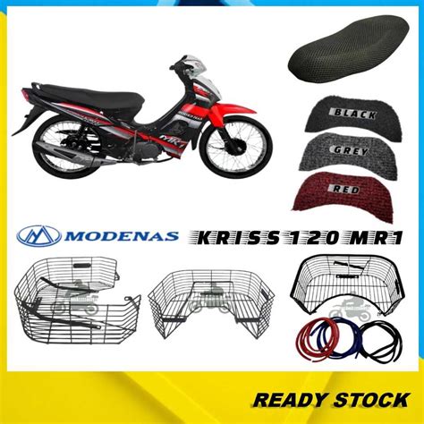 Modenas Kriss Mr Besi Basket Seat Cover Net D Jaring Sarung