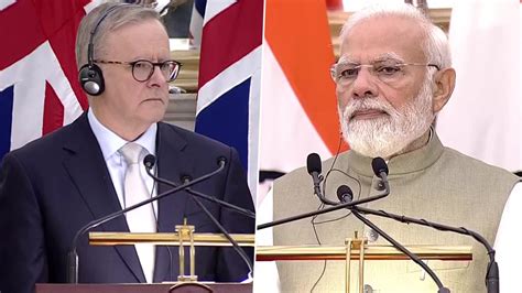 Agency News Pm Modi Raises With Australian Pm Issue Of Attacks On