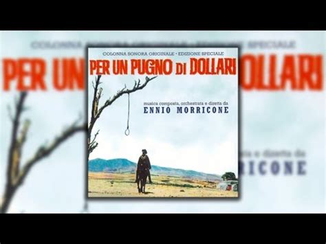 Ennio Morricone Per Un Pugno Di Dollari Original Motion Picture