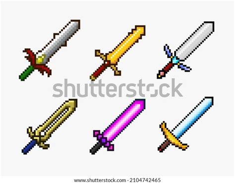 4,381 Sword Pixel Images, Stock Photos, 3D objects, & Vectors ...