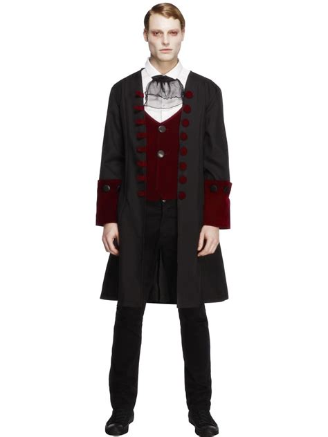 Male Fever Gothic Vamp Costume Smiffys