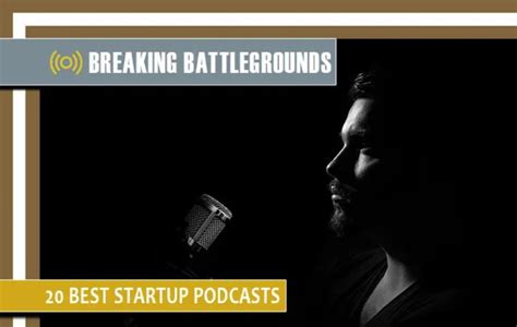 Best Startup Podcasts For Founders In Founder Start Up