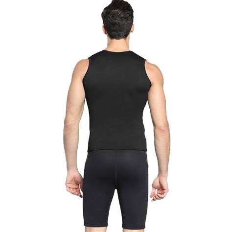 Myledi Mm Men S Front Zip Wetsuit Vest Sleevelesss Top