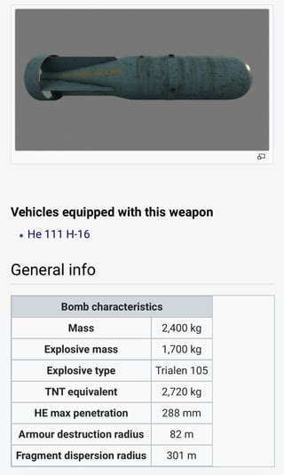 3 base and 4 base bombing chart for Air Realistic. : r/Warthunder