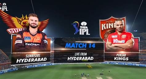 Punjab Kings Vs Sunrisers Hyderabad Scorecard Highlights And Results Of Pbks And Srhs Last