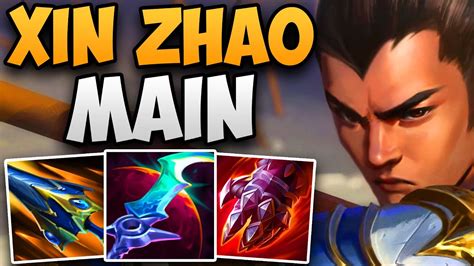 THIS CHALLENGER XIN ZHAO MAIN IS AMAZING CHALLENGER XIN ZHAO JUNGLE