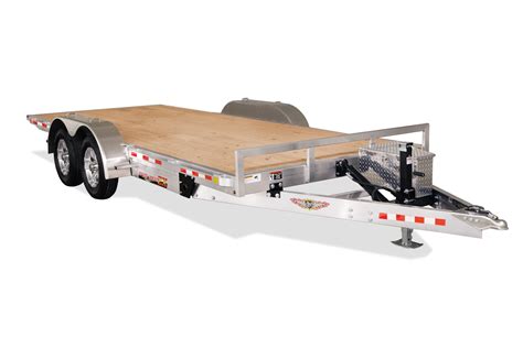 Aluminum Speed Loader Tilt Car Hauler Trailer By H&H, 59% OFF