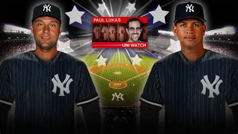 Yankees Uniform History