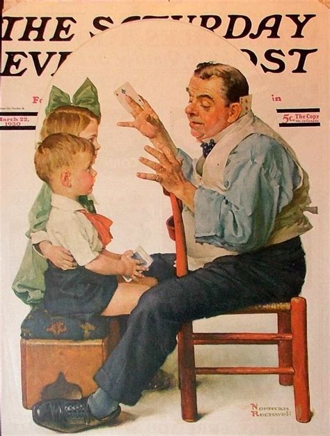 Norman Percevel Rockwell 3 American Painter Norman Rockwell Art