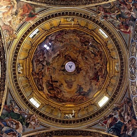 Chiesa Del Ges Rome Jesuit Church Near Largo Argentina