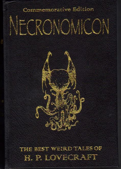 Pointless Philosophical Asides Necronomicon The Best Weird Tales Of H