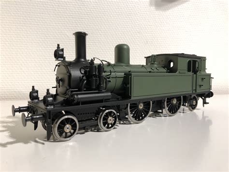 Ns 5500 Steamlocomotive 3d Printed Model 0 Gauge In English Language Spur Null Magazin Forum